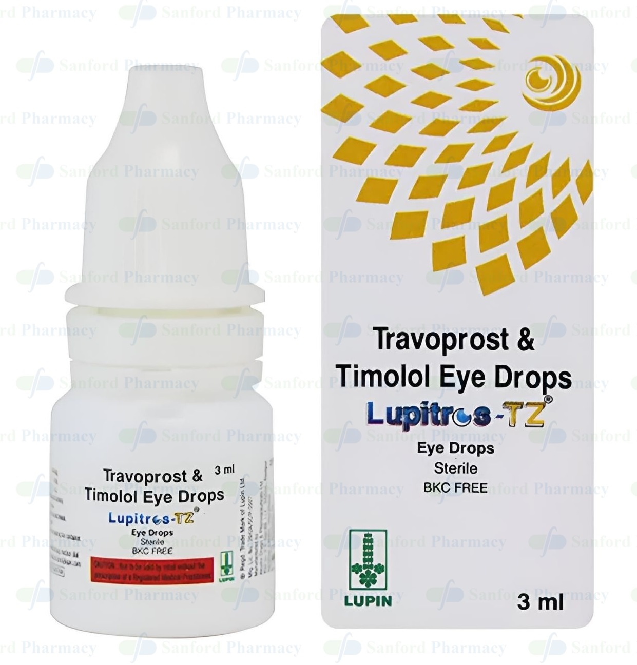 travoprost eye drops